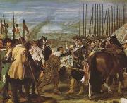 Diego Velazquez The Surrender of Breda (mk08) China oil painting reproduction